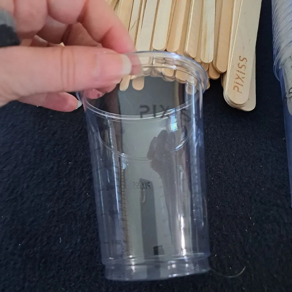Disposable Plastic Measuring Cups for Baking Cooking Epoxy Resin Mixing